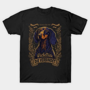 Dackelliebe, die verbindet T-Shirt